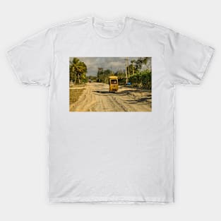 Timor Highway Traffic 01 T-Shirt